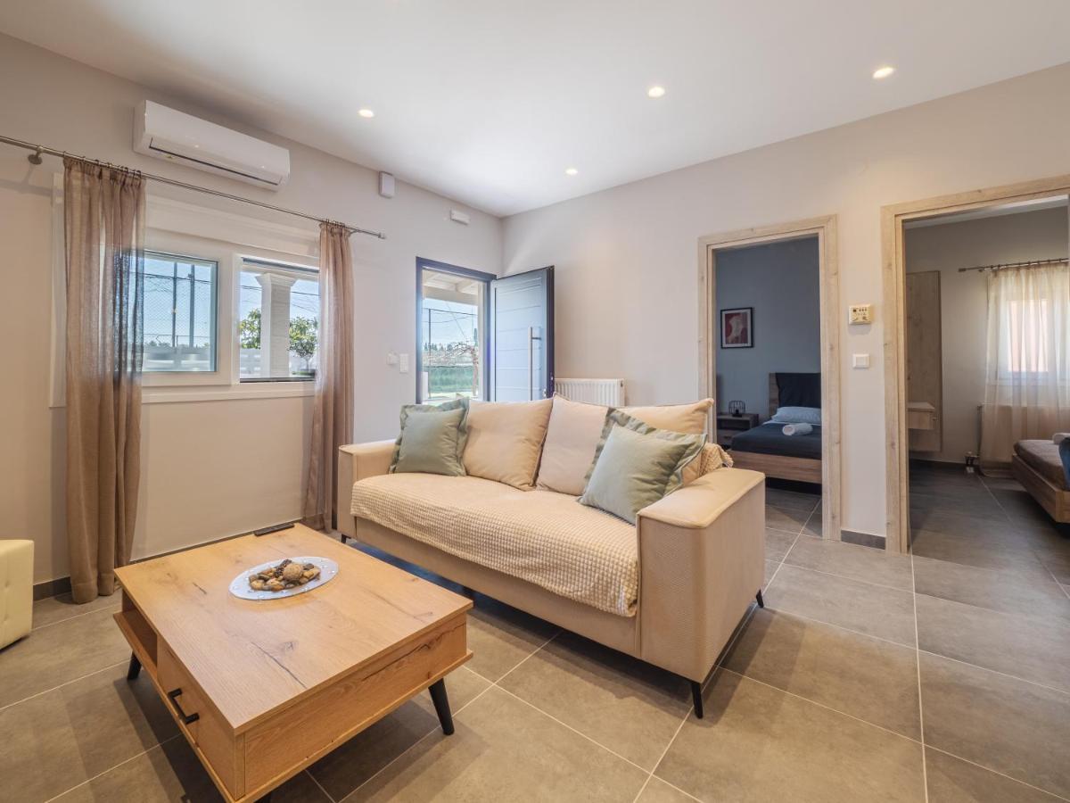 M&K - Katerina'S Stylish Apt Near Alykes Beach Αλυκές Ποταμού Εξωτερικό φωτογραφία