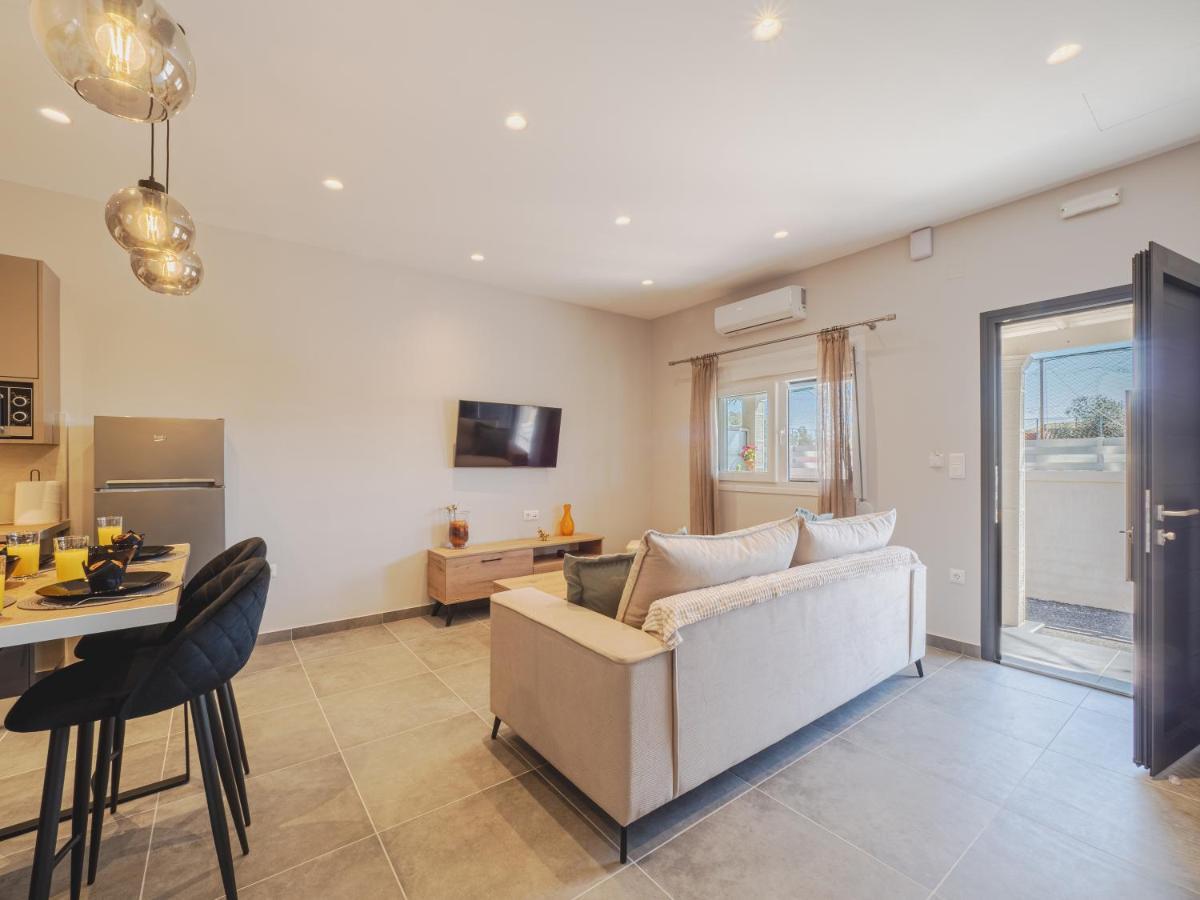 M&K - Katerina'S Stylish Apt Near Alykes Beach Αλυκές Ποταμού Εξωτερικό φωτογραφία